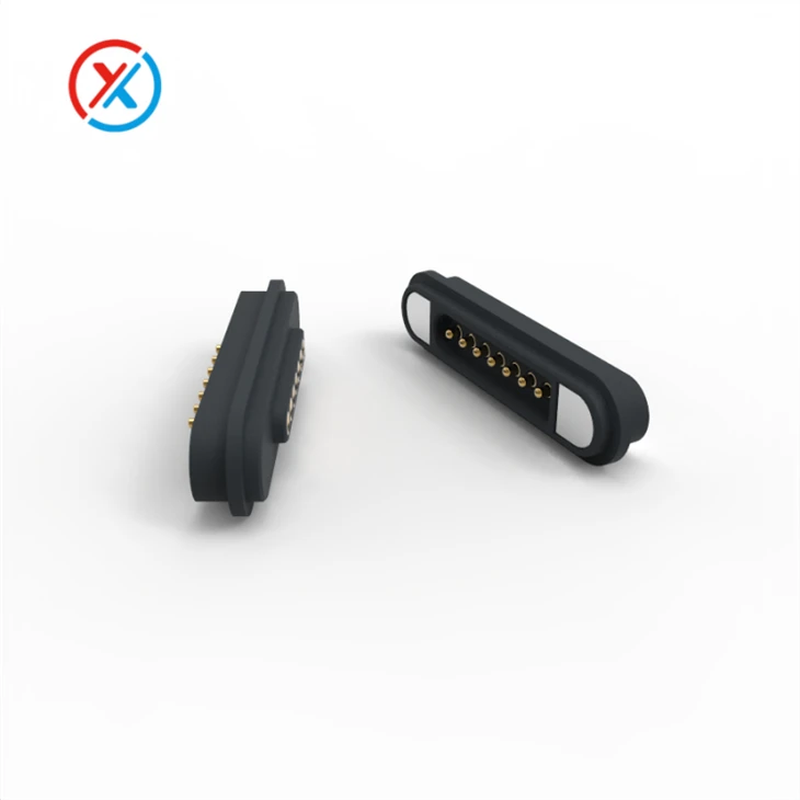 Waterproof Magnetic Connector 7 Pin factory